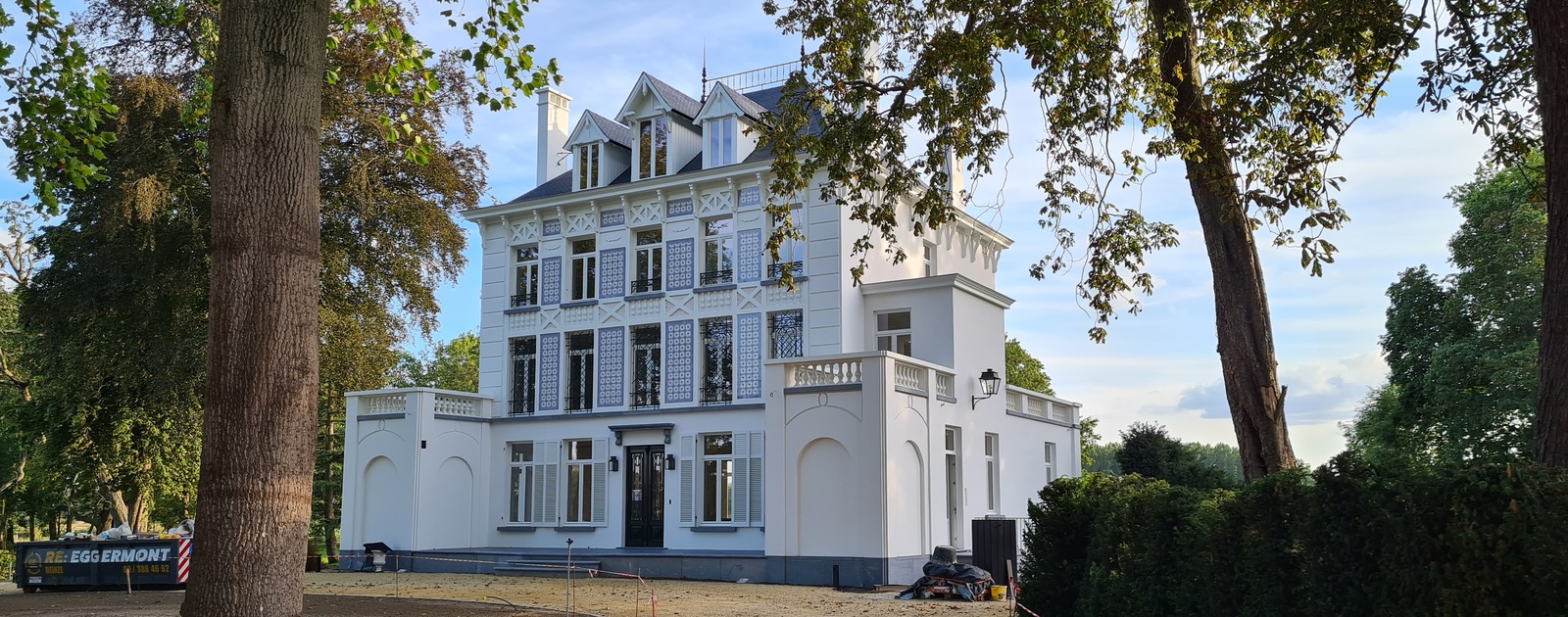 Sint-Martens-Latem, Hof ter Laecke - Verstraete.team - restauratie