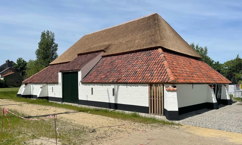 Knokke, Boerenhof, Verstraete.team, restauratie, schuur