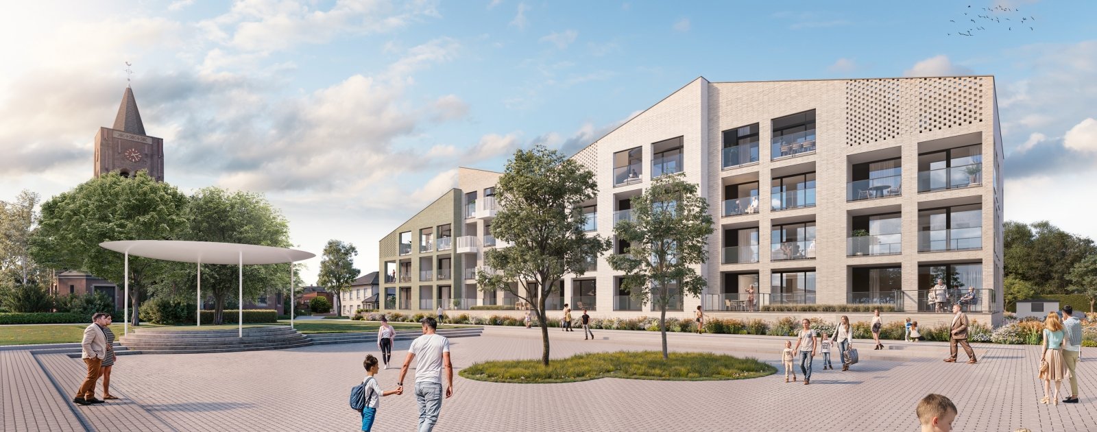 Hof van Eloy nieuwbouw verstraete.team