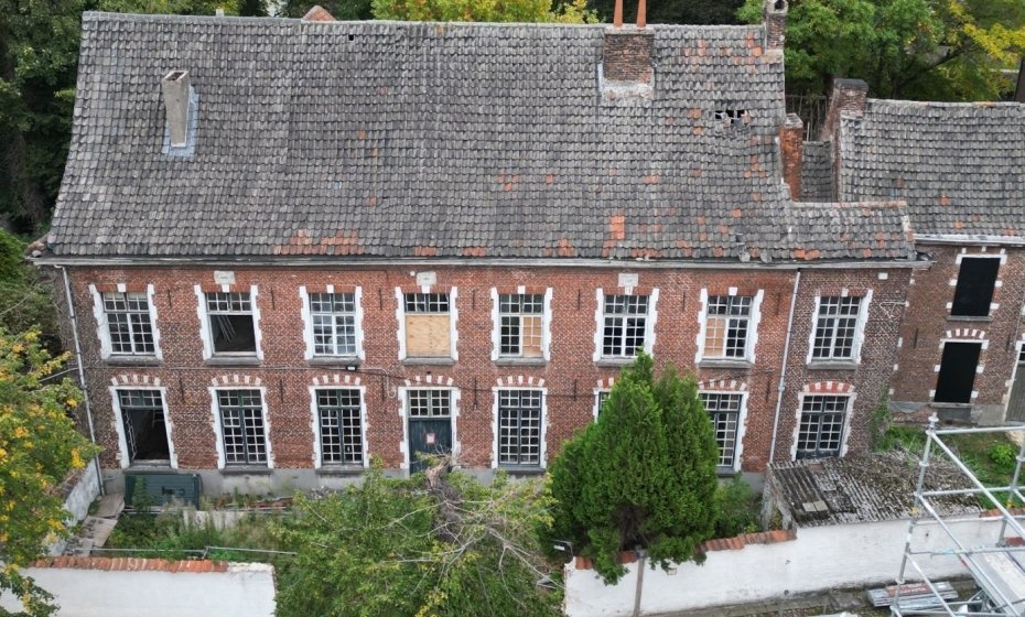 Toontjeshuis restauratie renovatie Gent