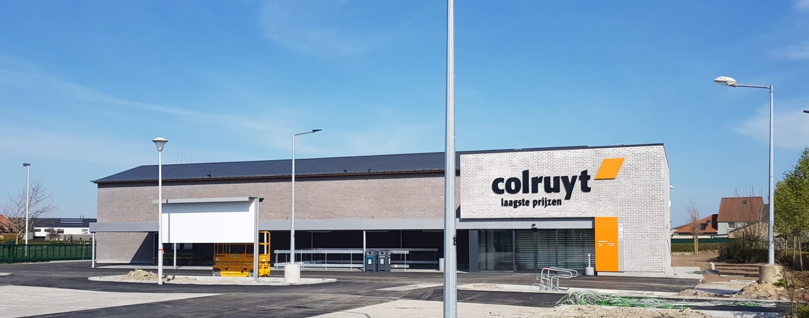 colruyt, industriebouw, bredene, verstraete.team