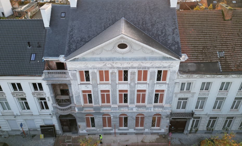 Aalst - Classisistisch huis, restauratie - Verstraete.team