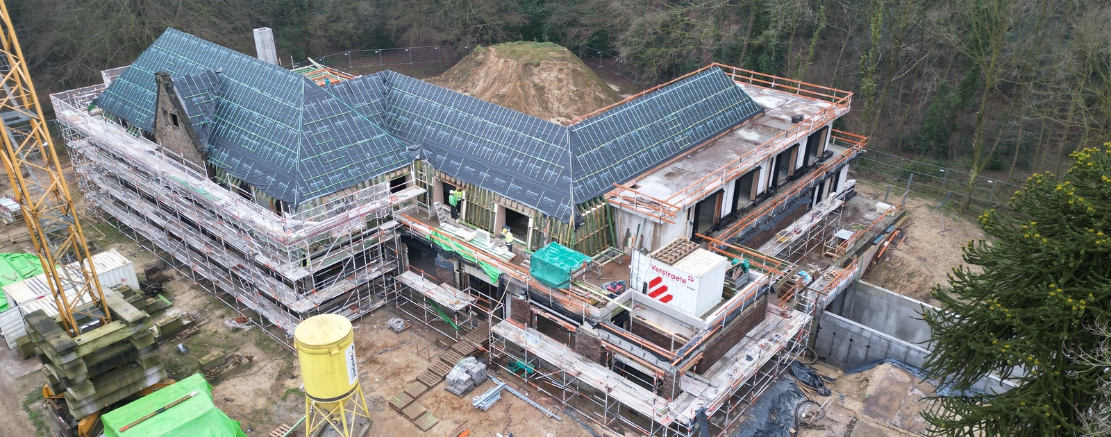 Hedendaagse architectuur in harmonie met erfgoed – realisatie Verstraete.team