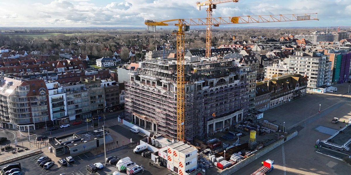 Nieuwpoort, The Grand - Verstraete.team