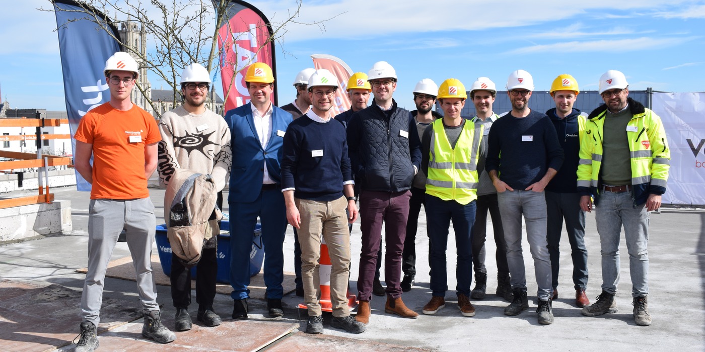 Verstraete bouwt 41 appartementen op oude site Guillemyn