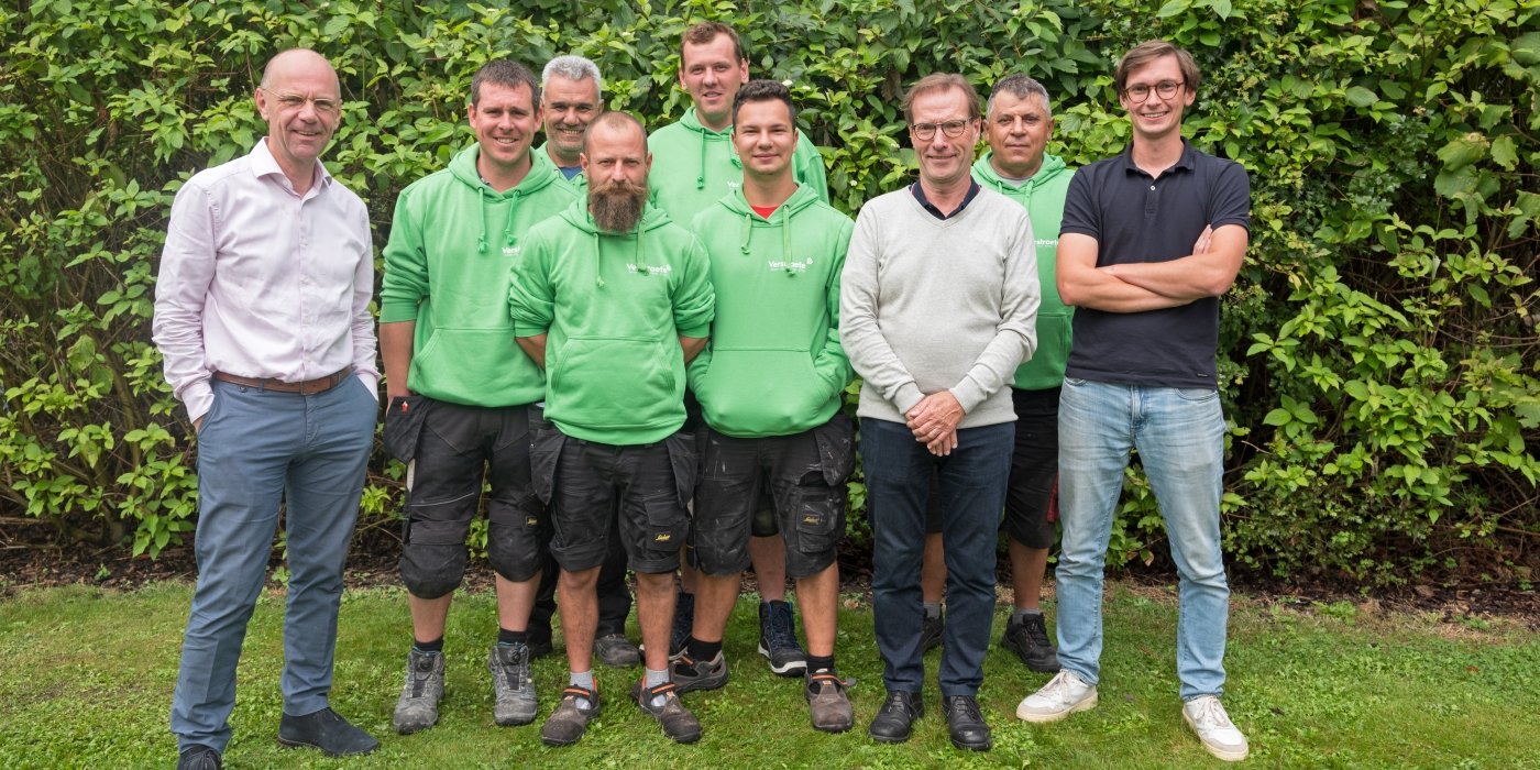 Toekomstige bachelors bouw op werfbezoek