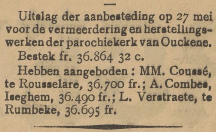 Verstraete - 1895