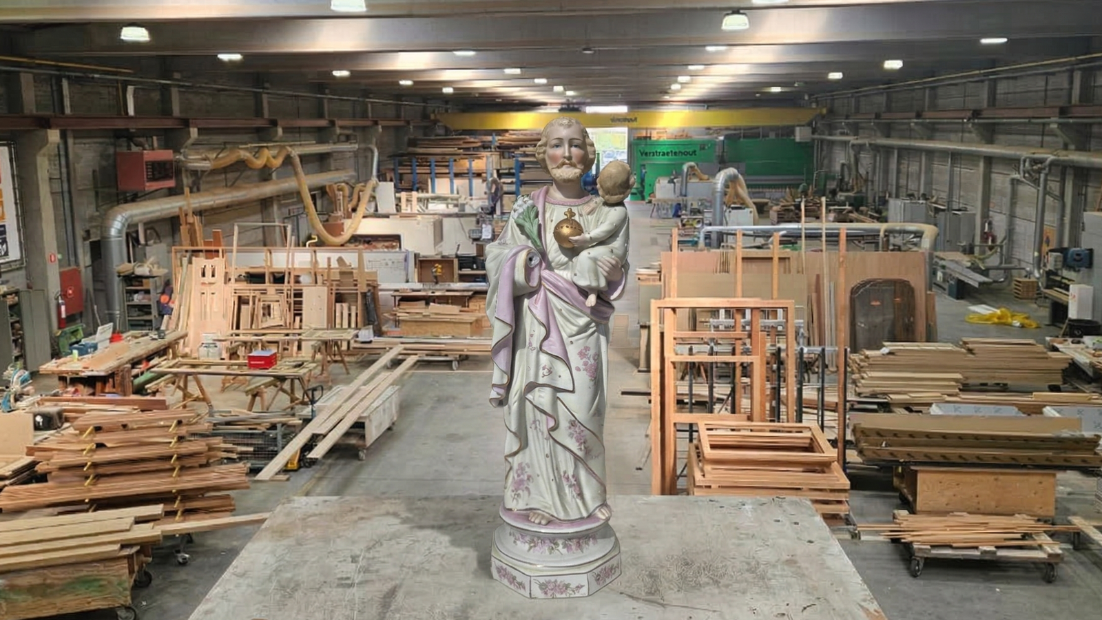 A Visit From The Easter Bunny - Artikel - Verstraete