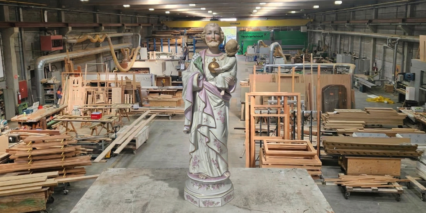 A Visit From The Easter Bunny - Artikel - Verstraete