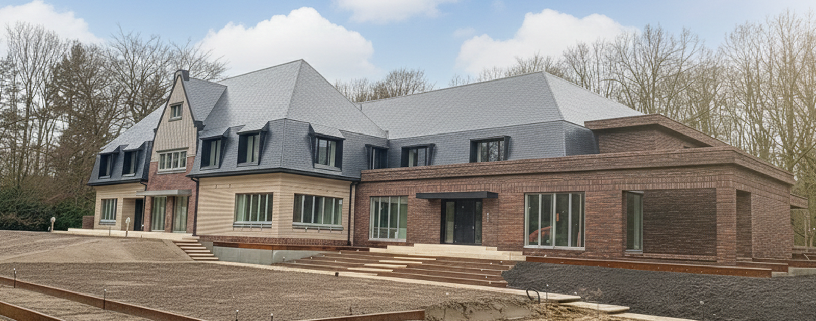 Hedendaagse architectuur in harmonie met erfgoed – realisatie Verstraete.team