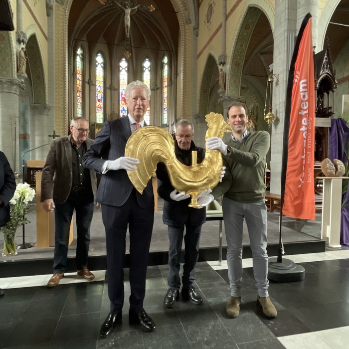 Windhaan kerktoren Sint-Wiilibrordus Verstraete.team