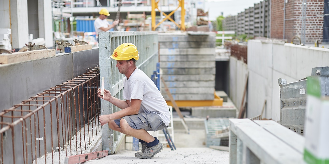 Selecteer Uw Projectaanpak - Bouwteam - Verstraete