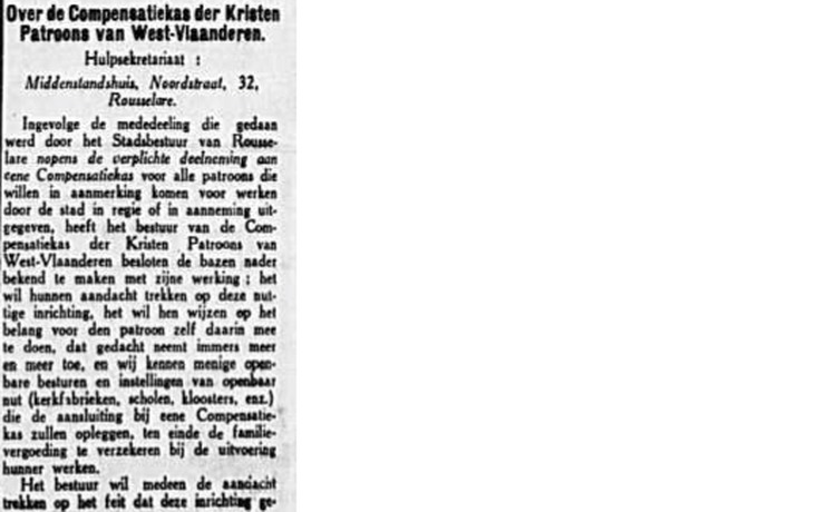 Verstraete - 1927