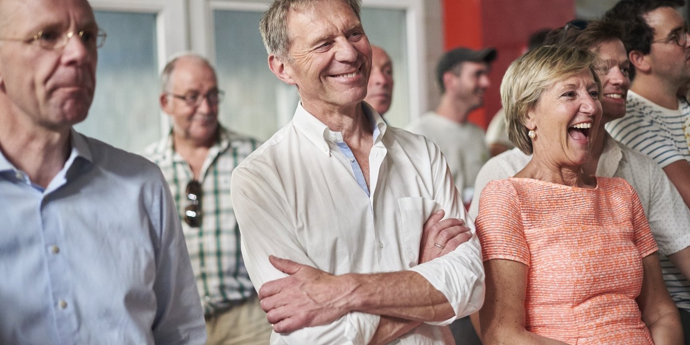 Afscheidsfeest van Rik Witdouck