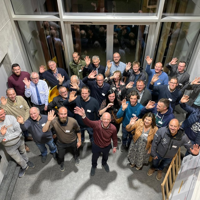 Industrie & scholen ontmoeten elkaar @Verstraete.team 74