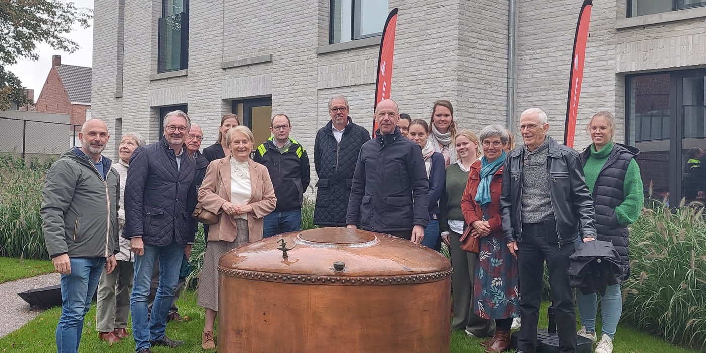 Verstraetehout Creeert Houtsculpturen Voor Ura Architecten - Artikel - Verstraete