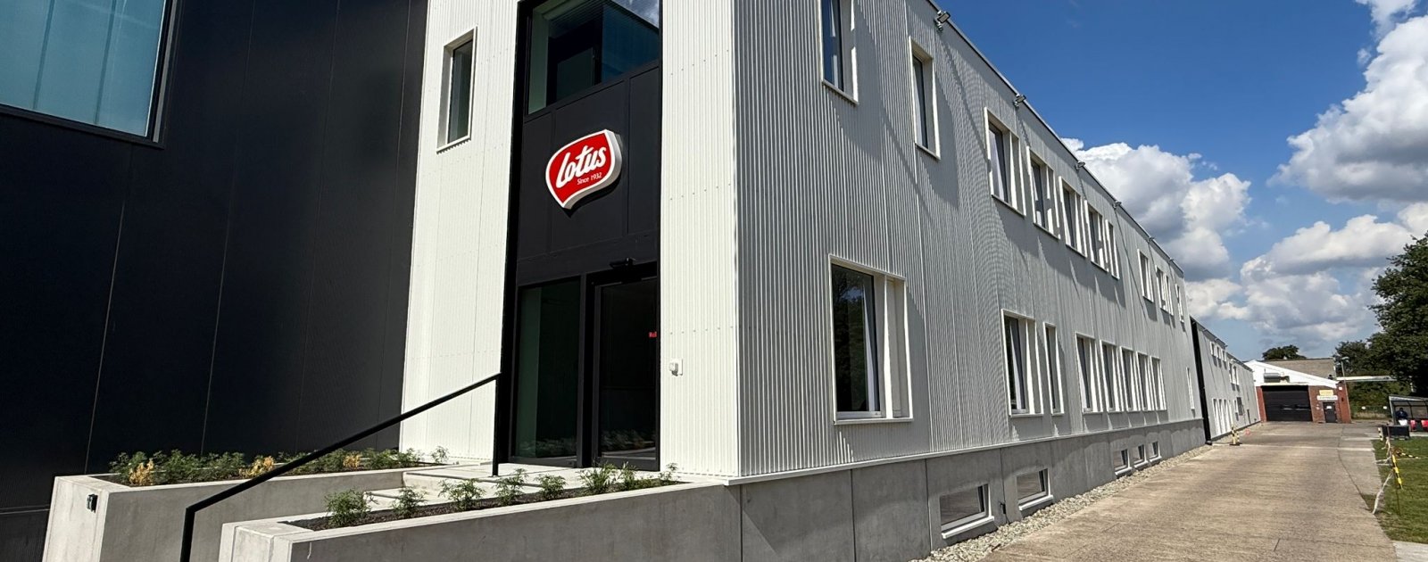 Lotus Bakeries, Oostakker, nieuwbouw, renovatie