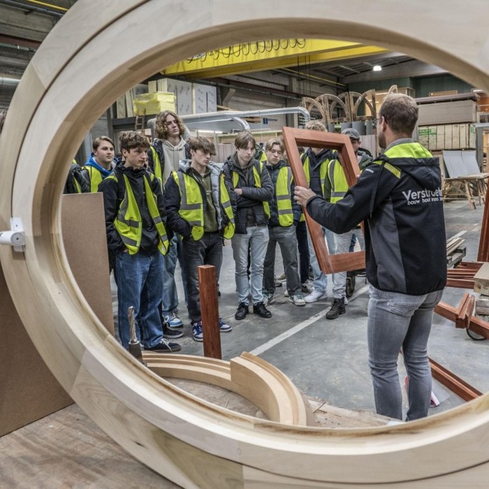 Verstraete.team richt eigen opleidingscentrum in voor leerlingen 76
