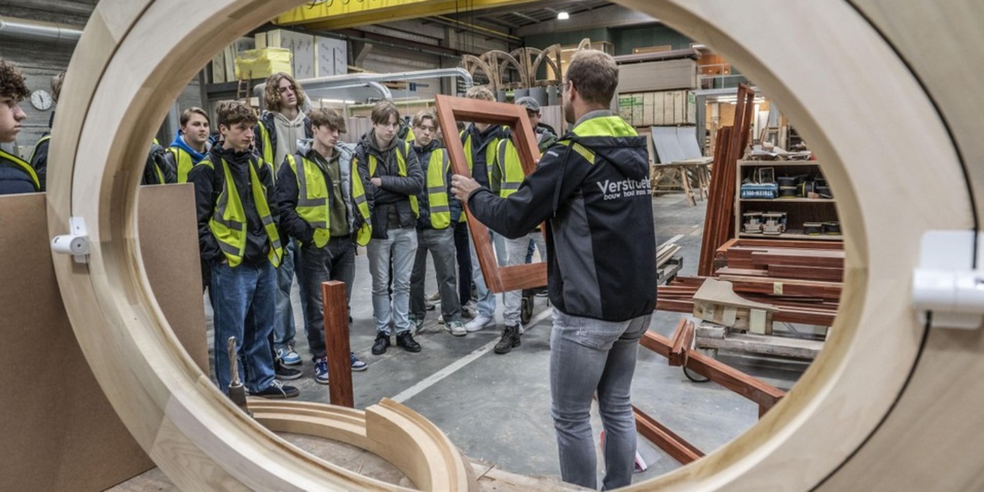 Verstraete.team richt eigen opleidingscentrum in voor leerlingen